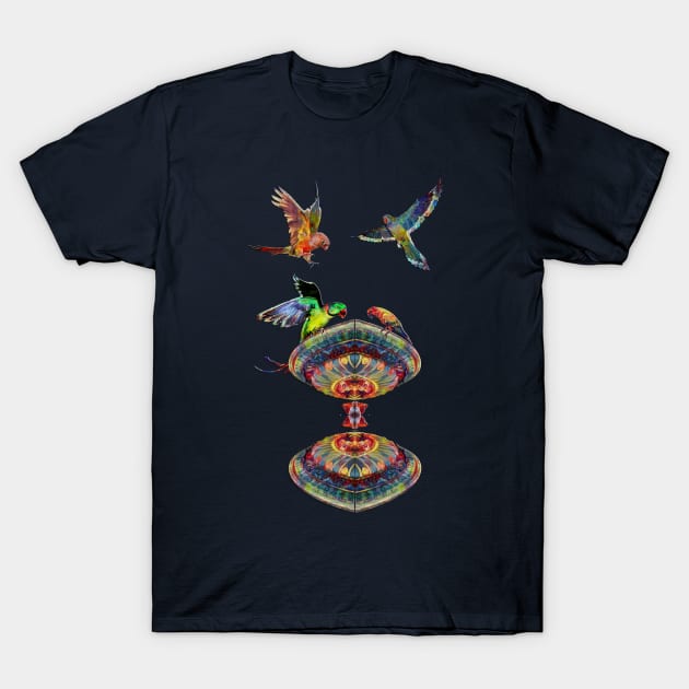 Fontaine des Mers T-Shirt by Diego-t